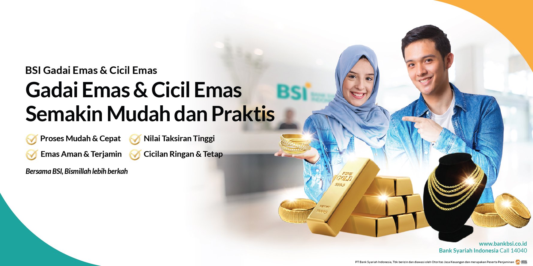 Gadai Emas Tanpa Kelulusan Bank: Adakah Ia Mungkin?